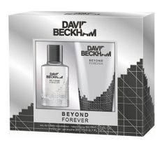 David Beckham Beyond Forever zestaw prezentowy woda toaletowa spray 60 ml + żel pod prysznic 200 ml
