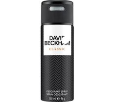 David Beckham Classic dezodorant spray 150ml