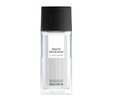 David Beckham Classic Homme dezodorant w naturalnym sprayu (75 ml)