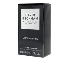 David Beckham Follow Your Instinct woda toaletowa (50 ml)