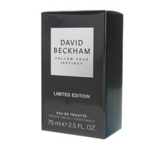 David Beckham Follow Your Instinct woda toaletowa 75 ml