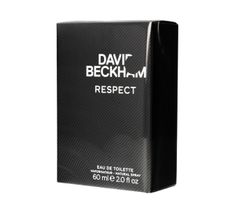David Beckham Respect woda toaletowa męska 60 ml