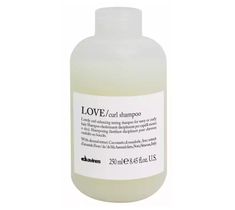 Davines Essential Haircare Love Curl Shampoo szampon wzmacniający skręt do włosów kręconych i falowanych 250ml