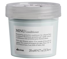 Davines Essential Haircare MINU Conditioner ochronna odżywka do włosów farbowanych 250ml