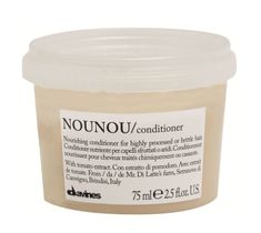 Davines Essential Haircare NOUNOU Conditioner odżywka nawilżająca do włosów suchych 75ml