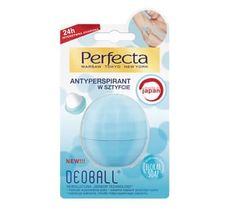 Perfecta – Antyperspirant w sztyfcie Floral Soap deoball (15 g)