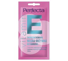 Perfecta Beauty Vitamin E skoncentrowana maska-odżywka witaminowa (8 ml)