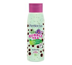Perfecta Bubble Tea silnie odżywiający balsam do ciała Szafran + Rozmaryn + Zielona Herbata (400 ml)