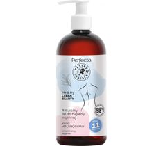 Perfecta Me&My Clean Beauty – naturalny żel do higieny intymnej Kwas Hialuronowy (400 ml)