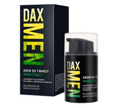 Dax Men Krem do twarzy nawilżający łagodzący po goleniu (50 ml)