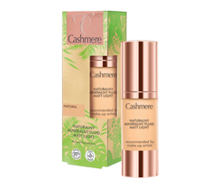 Cashmere Mineral Foundation naturalny mineralny fluid Natural (30 ml)