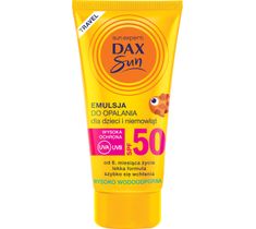 Dax Sun emulsja do opalania dla dzieci i niemowląt SPF 50 (50 ml)