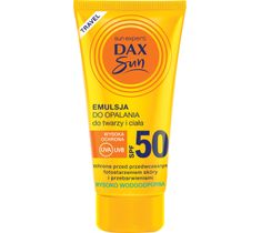 Dax Sun emulsja do opalania (do twarzy i ciała SPF 50 travel 50 ml)