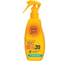 Dax Sun Nawilżająca emulsja do opalania w sprayu z D-pantenolem SPF20 (200 ml)