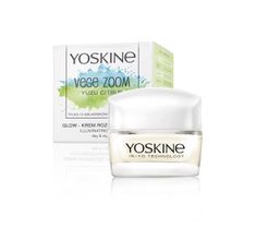 Yoskine Vege Zoom rozświetlający krem na dzień i na noc Yuzu Citrus (50 ml)