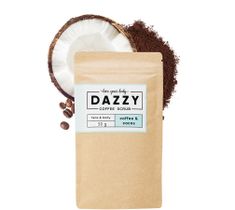 DAZZY Peeling kawowy do twarzy i ciała - Kokos 50 g