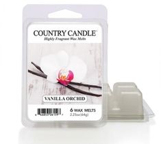 Country Candle – Wax  wosk zapachowy Vanilla Orchid (64 g)