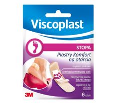 Viscoplast – Stopa plastry komfort na otarcia (6 szt.)