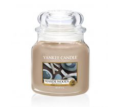 Yankee Candle –Świeca zapachowa średni słój Seaside Woods (411 g)