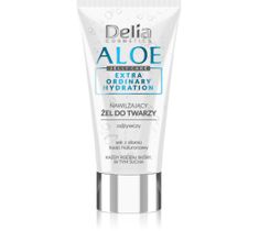 Delia Cosmetics Aloe Jelly Care Nawilżający Żel do twarzy (50 ml)