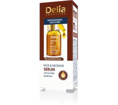 Delia Argan Care serum do twarzy regenerujące z olejkiem arganowym 10 ml