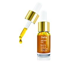 Delia Argan Care serum do twarzy regenerujące z olejkiem arganowym 10 ml