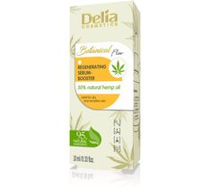Delia Botanical Flow – regenerujące serum-booster 50% naturalnego oleju konopnego (10ml)