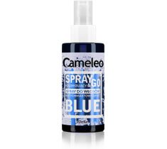 Delia Cameleo Spray&Go spray koloryzujący do włosów Blue (150 ml)