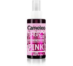 Delia Cameleo Spray&Go spray koloryzujący do włosów Pink (150 ml)