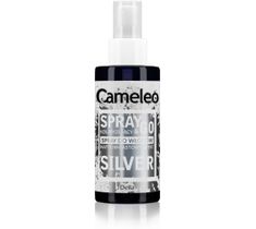 Delia Cameleo Spray&Go spray koloryzujący do włosów Silver (150 ml)