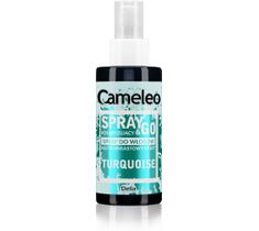 Delia Cameleo Spray&Go spray koloryzujący do włosów Turquoise (150 ml)