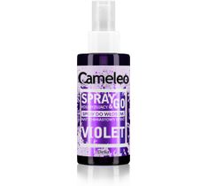 Delia Cameleo Spray&Go spray koloryzujący do włosów Violet (150 ml)