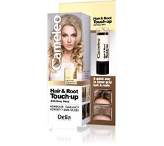 Delia Cosmetics Cameleo Hair&Root Touch-up korektor tuszujący odrosty i siwe włosy - słoneczny blond 1 szt.