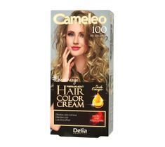 Delia Cosmetics Cameleo HCC dekoloryzator do każdego typu włosów permanentny omega+ nr 100 60 ml