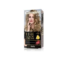 Delia Cosmetics Cameleo HCC dekoloryzator do każdego typu włosów permanentny omega+ nr 100 60 ml