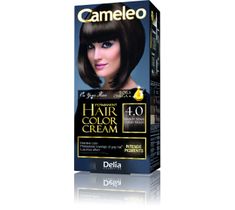 Delia Cosmetics Cameleo HCC farba do każdego typu włosów permanentna omega+ nr 4.0 medium brown 60 ml