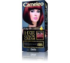 Delia Cosmetics Cameleo HCC farba do każdego typu włosów permanentna omega+ nr 66.56 wild plum 60 ml