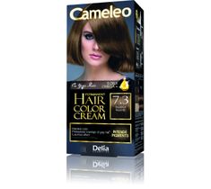 Delia Cosmetics Cameleo HCC farba do każdego typu włosów permanentna omega+ nr 7.3 hazelnut 60 ml