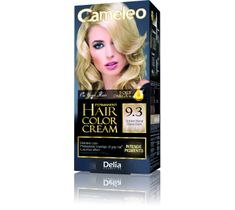 Delia Cosmetics Cameleo HCC farba do włosów omega+ nr 9.3 golden blond 60 ml