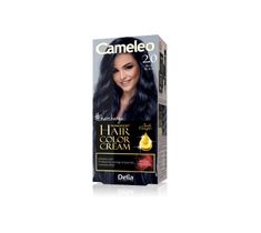 Delia Cosmetics Cameleo HCC farba do włosów permanentna omega+ nr 2.0 blue black 119 ml