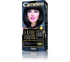 Delia Cosmetics Cameleo HCC farba do włosów permanentna Omega+ nr 3.0 dark brown 119 ml