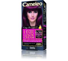 Delia Cosmetics Cameleo HCC farba do włosów permanentna Omega+ nr 6.56 Deep Mahogany Red 1 op.