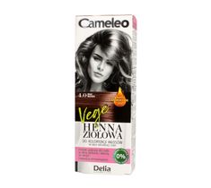Delia Cosmetics Cameleo henna ziołowa nr 4.0 brąz (75 g)
