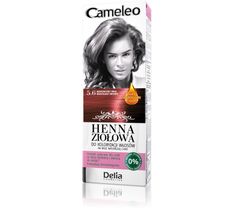 Delia Cosmetics Cameleo henna ziołowa nr 5.6 mahoniowy brąz (75 g)