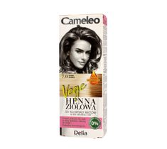 Delia Cosmetics Cameleo henna ziołowa nr 7.0 blond (75 g)