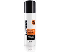 Delia Cosmetics Cameleo lakier do każdego typu włosów mocny mini 50 ml