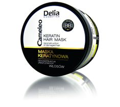 Delia Cosmetics Cameleo maska keratynowa do włosów zniszczonych 200 ml