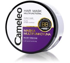 Delia Cosmetics Cameleo maska multifunkcyjna do włosów kręconych podkreśla skręt 200 ml