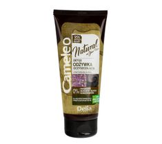 Delia Cosmetics Cameleo Natural Detox odżywka oczyszczająca do włosów z glinką (200 ml)