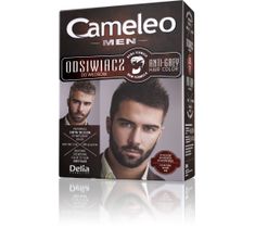 Delia Cosmetics Cameleo odsiwiacz dla mężczyzn do włosów naturalnych i brązowych 12 g